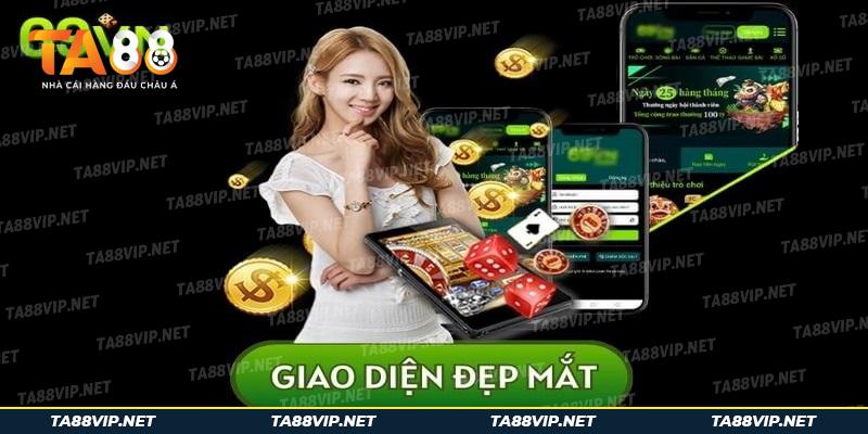 Nhà cái thiết kế giao diện đẹp mát