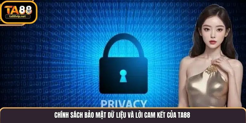 Chính sách bảo mật dữ liệu và lời cam kết của TA88